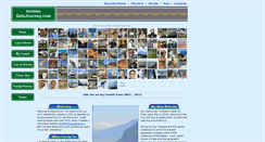 Desktop Screenshot of delsjourney.com